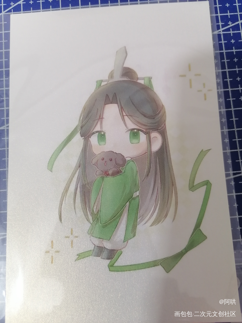 _人渣反派自救系统无料返图绘画作品
