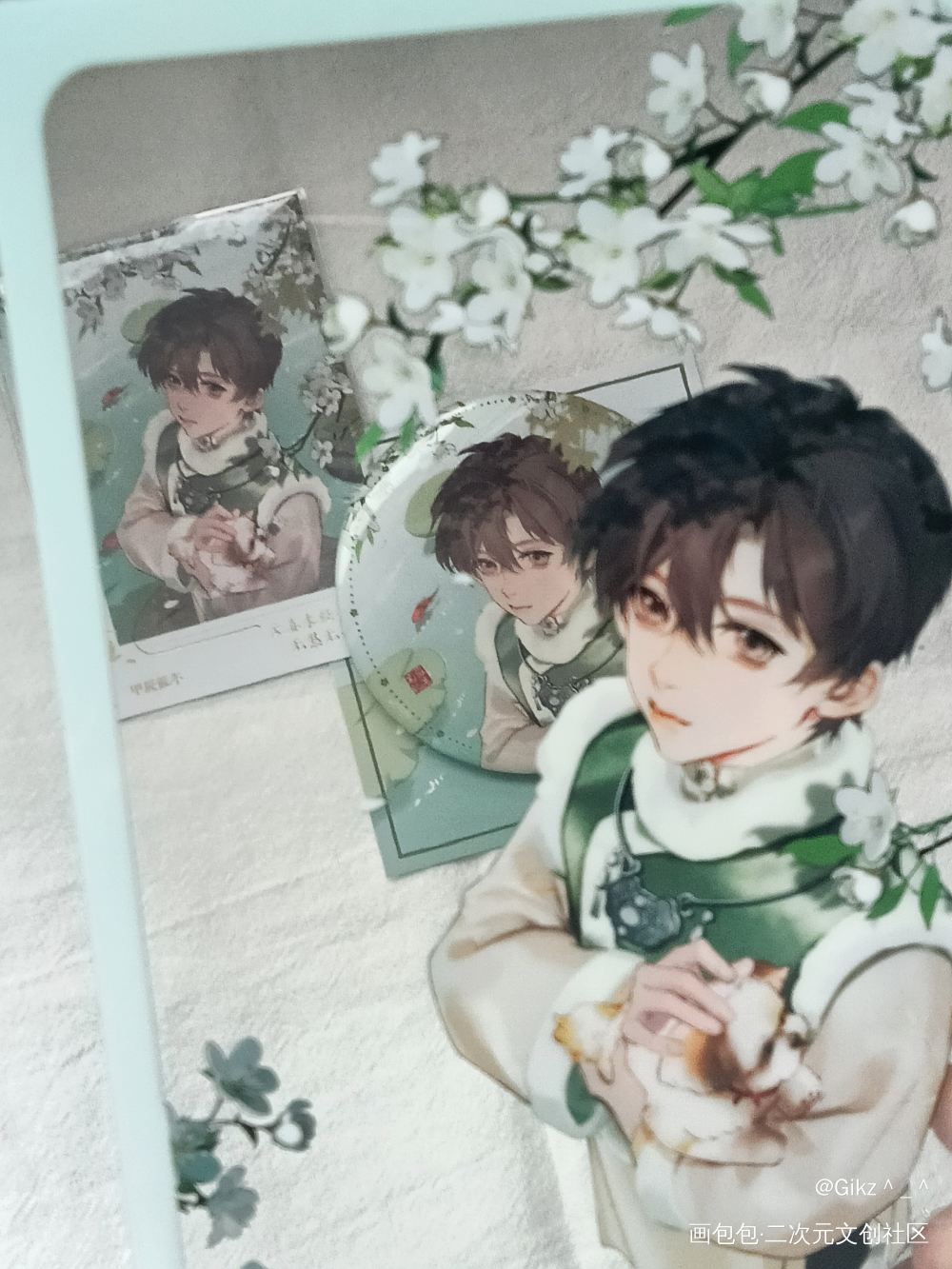 _通贩返图吴邪·盗墓笔记绘画作品