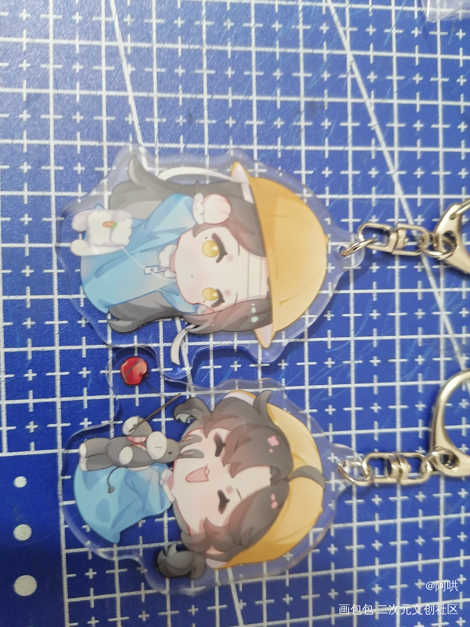 _魔道祖师无料返图绘画作品
