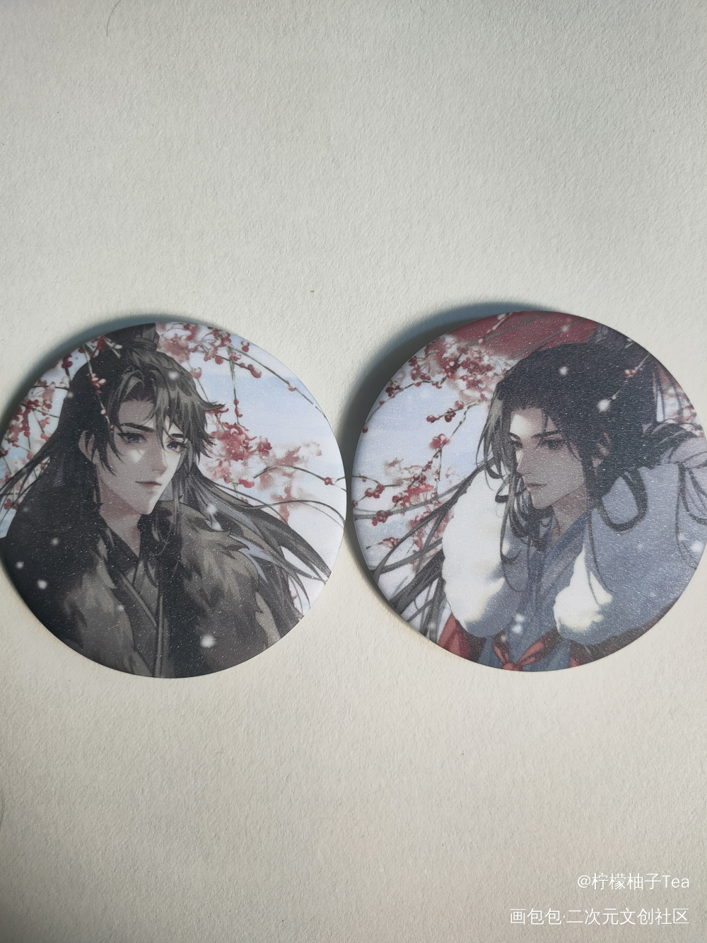 _二哈和他的白猫师尊无料返图周边秀绘画作品