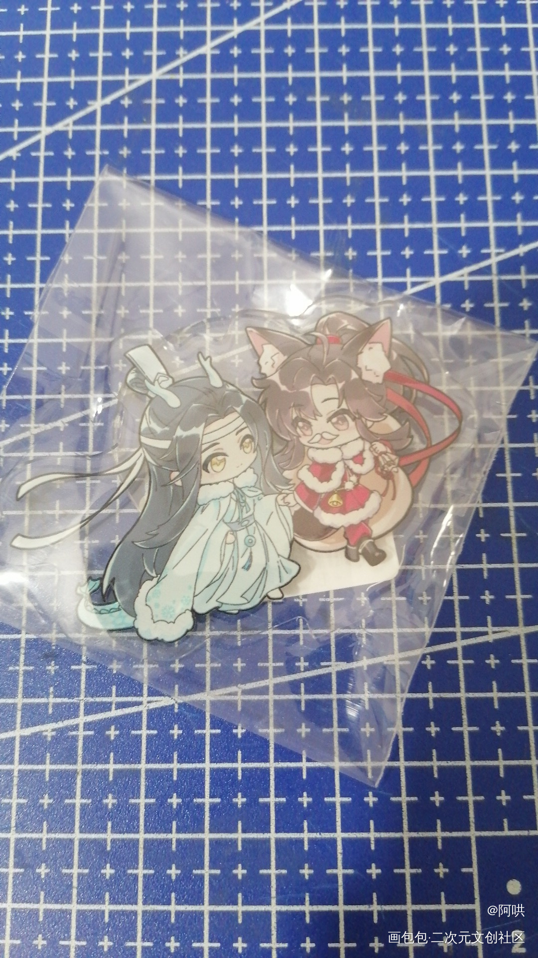_魔道祖师无料返图绘画作品