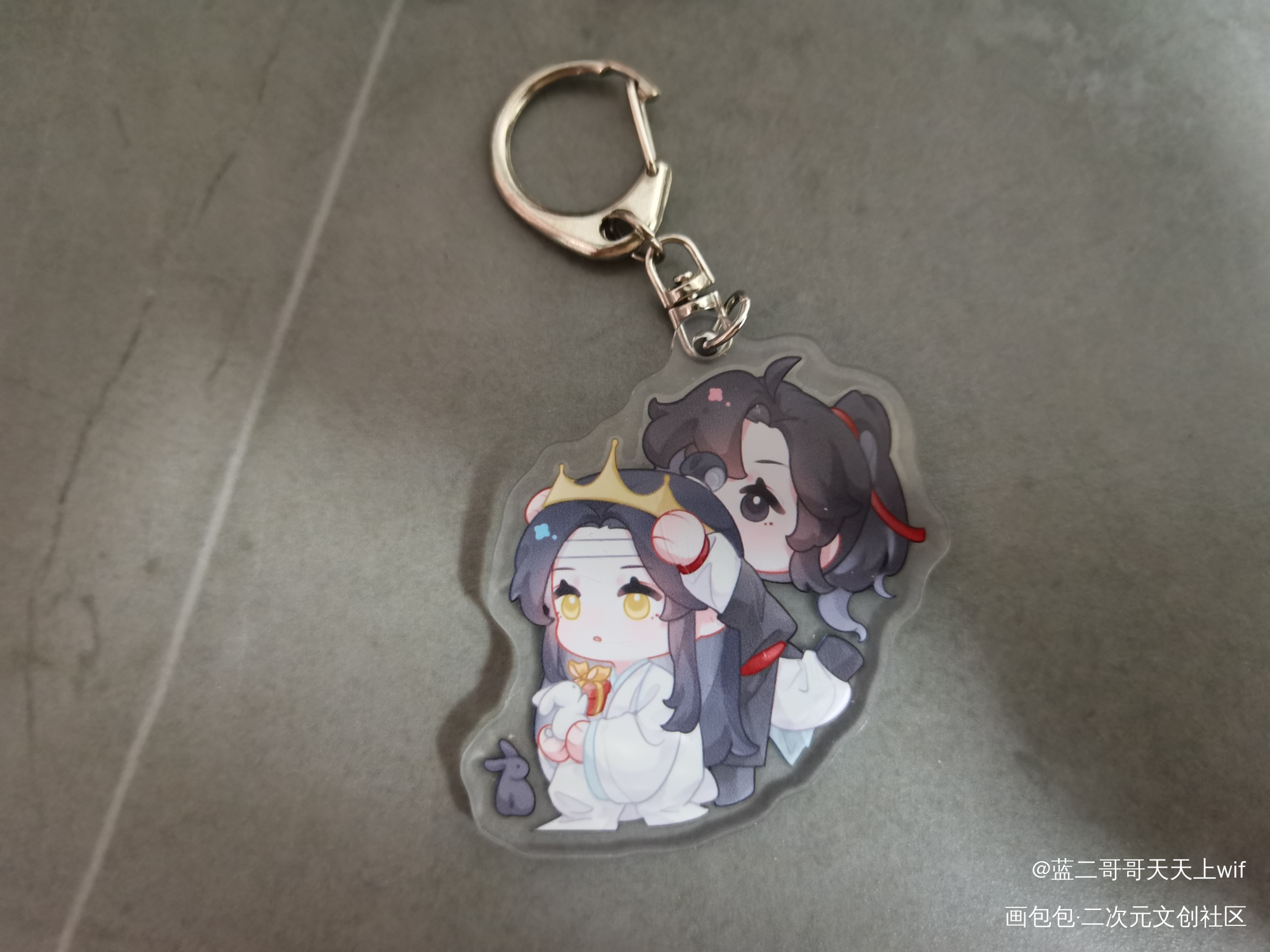 _魔道祖师无料返图绘画作品