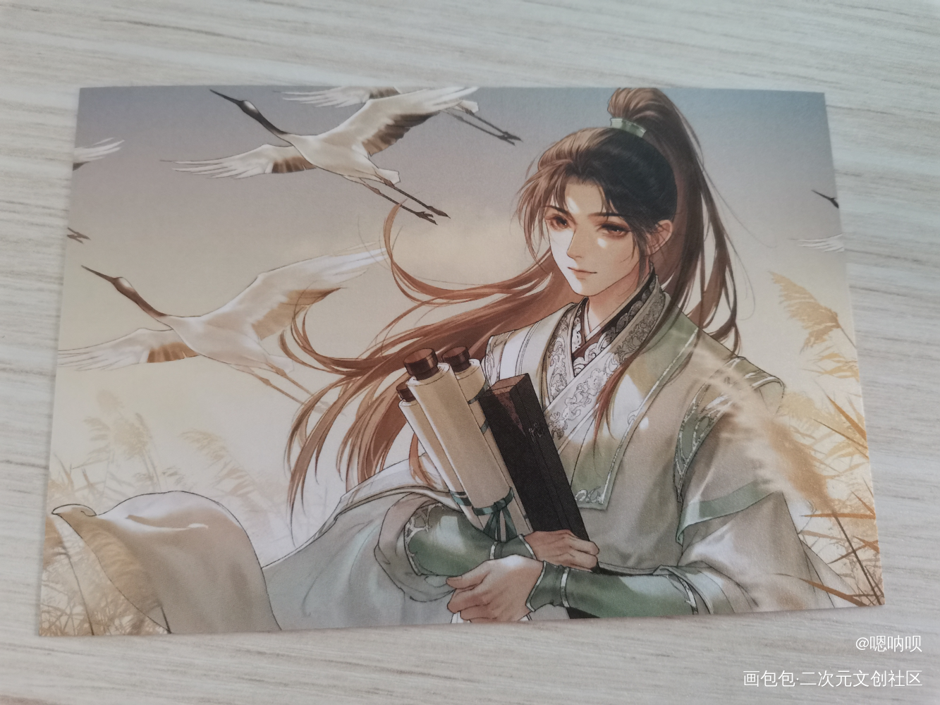 _人渣反派自救系统授权返图绘画作品