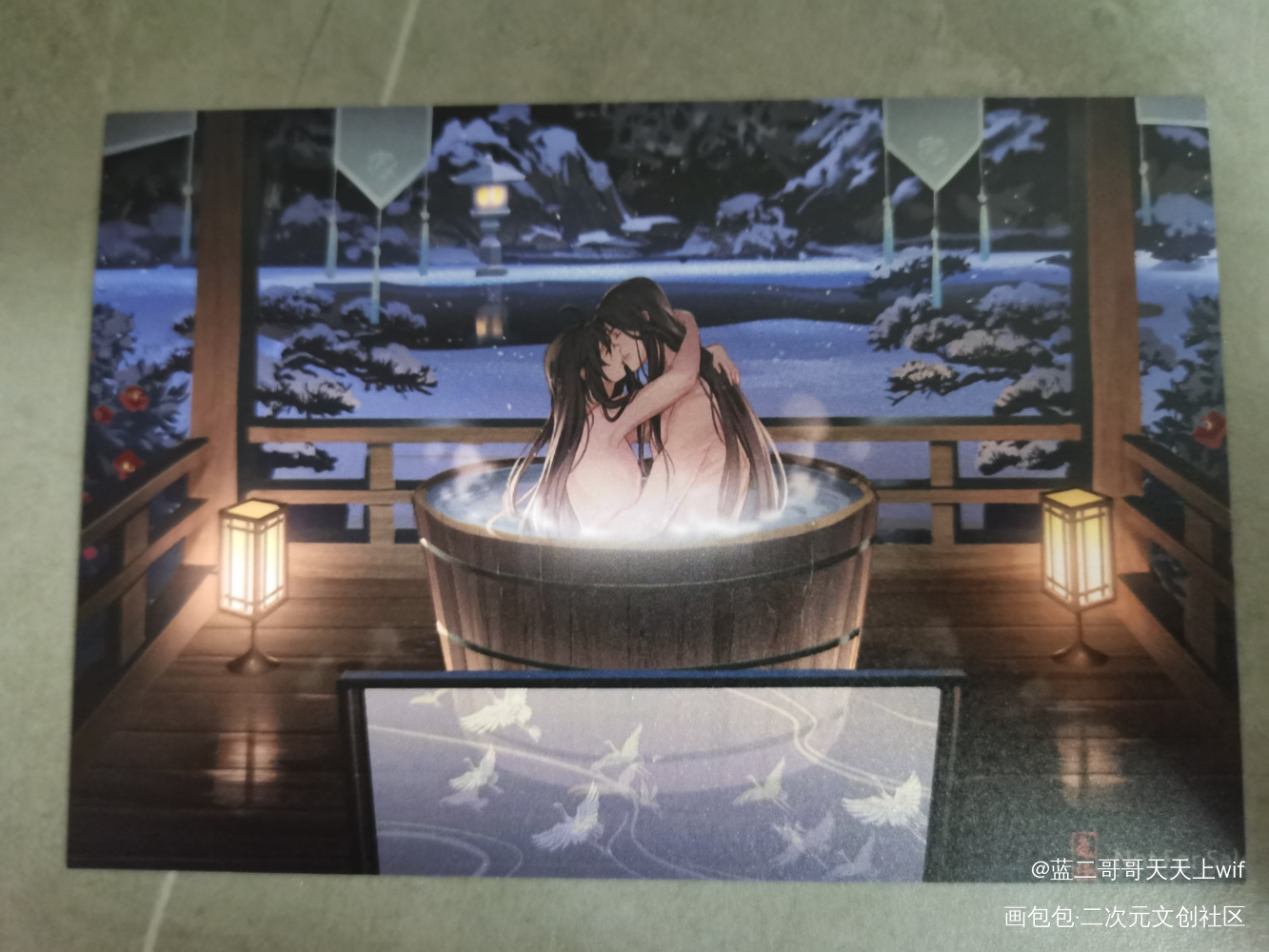 _魔道祖师无料返图绘画作品