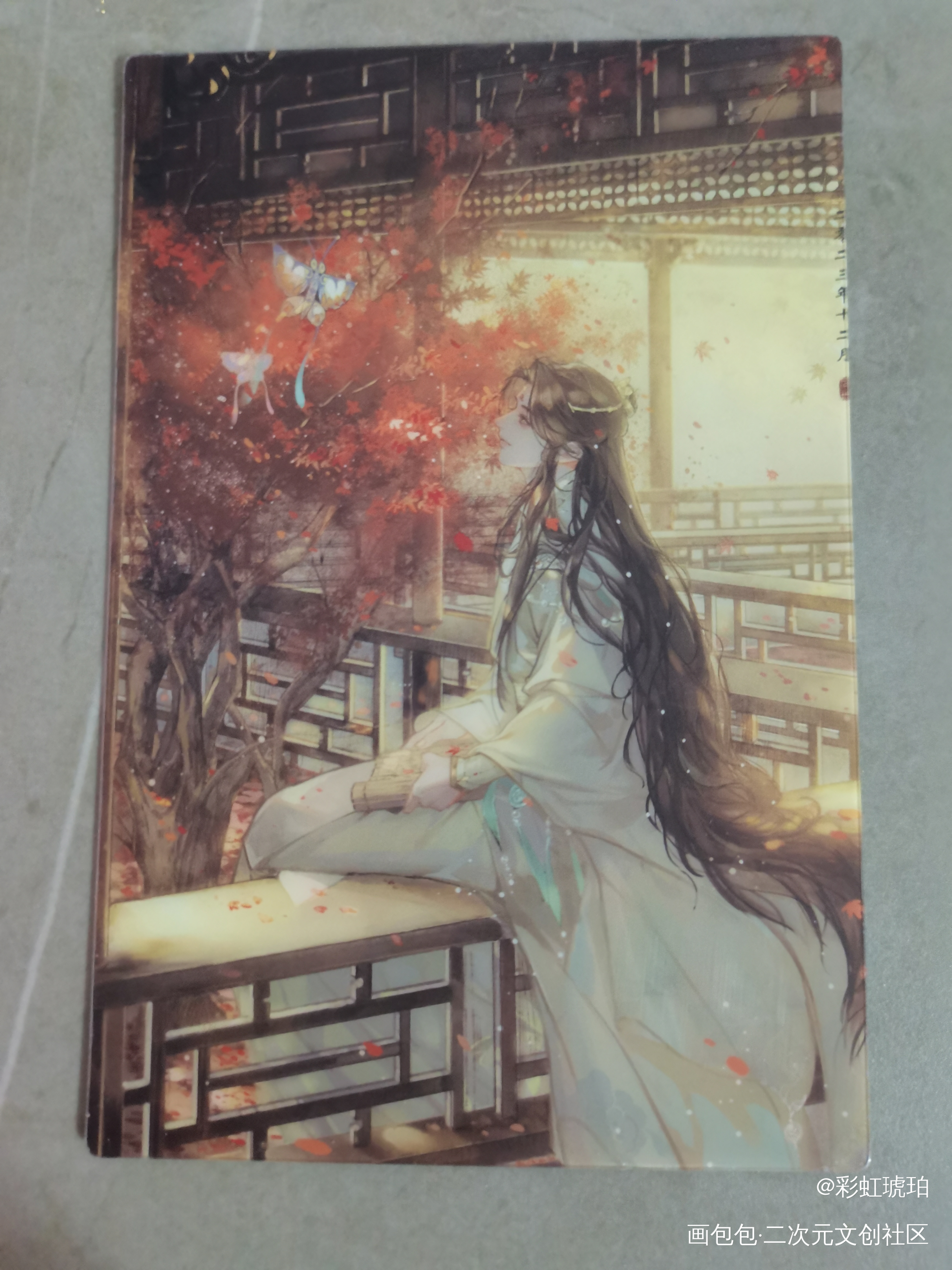 _天官赐福无料返图绘画作品