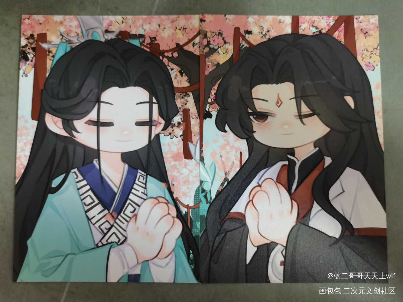 _人渣反派自救系统无料返图绘画作品