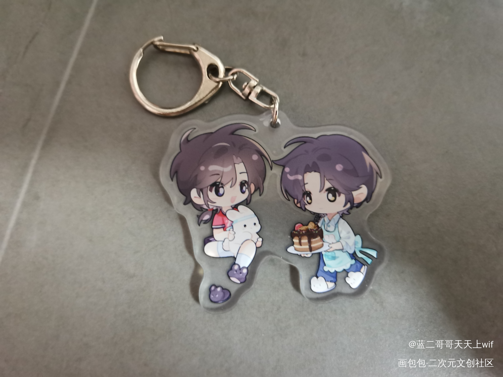 _魔道祖师无料返图绘画作品