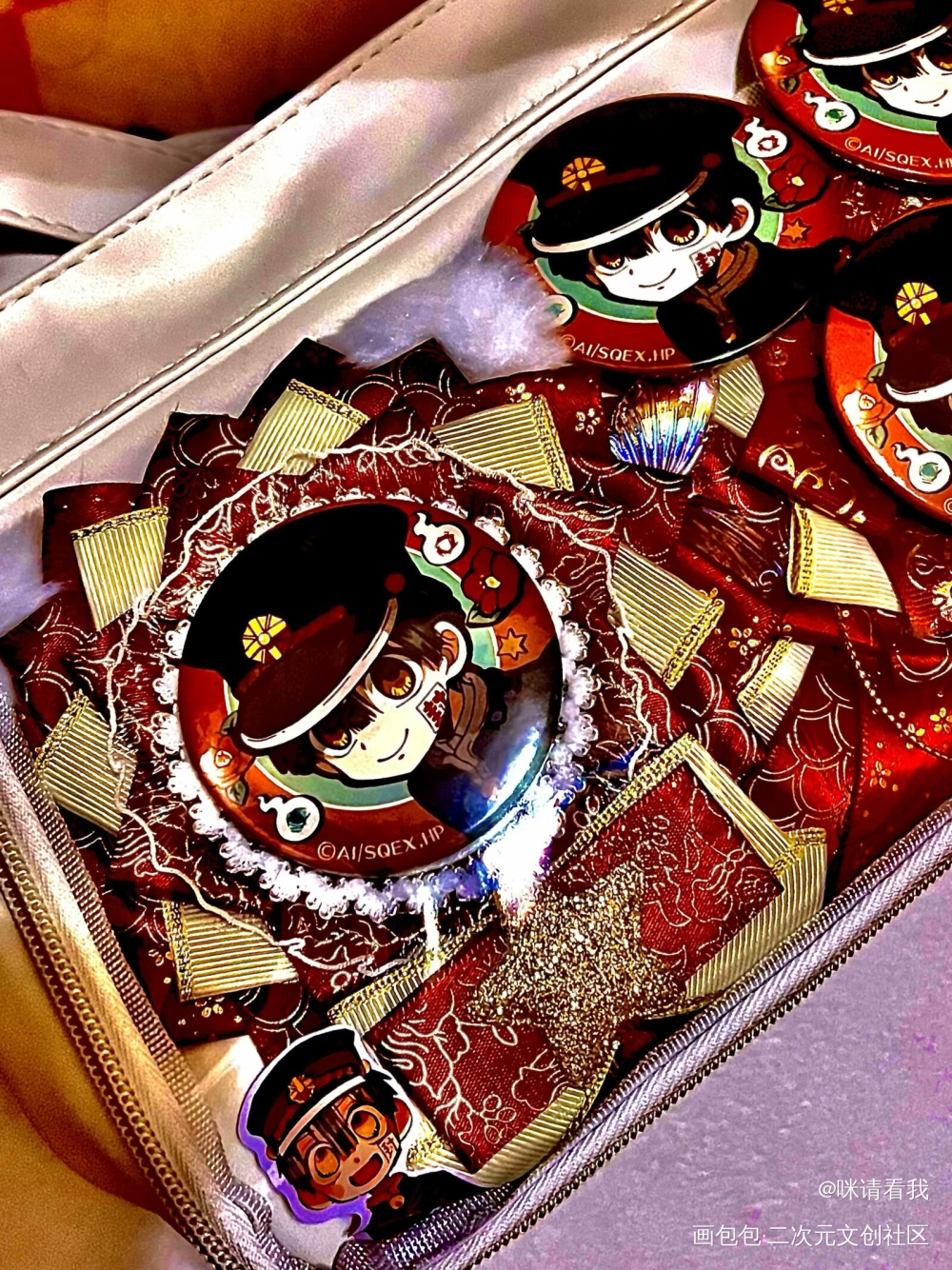 拍照我好爽🙃_地缚少年花子君花子君滤镜暖色调绘画作品