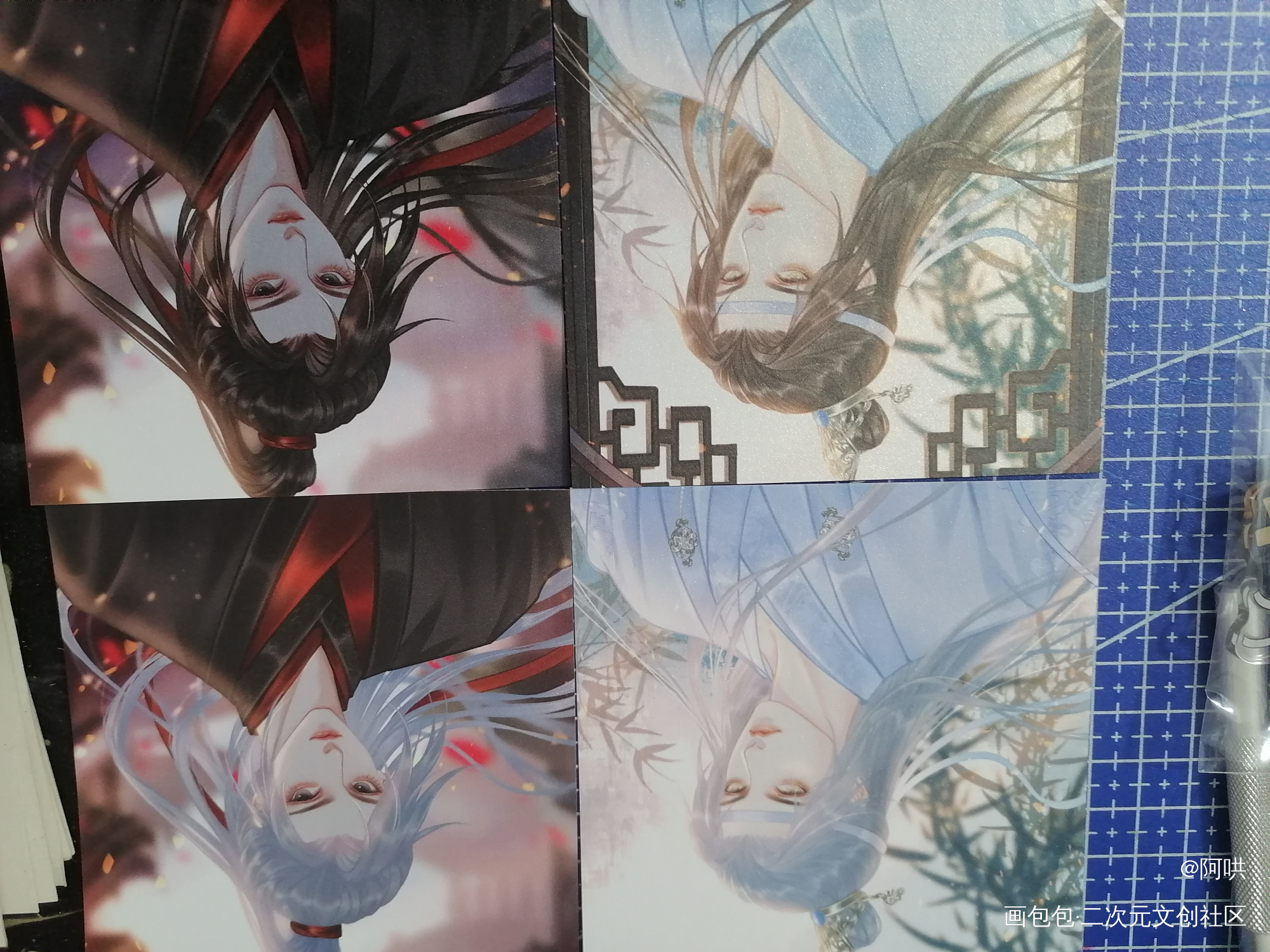 _魔道祖师无料返图绘画作品