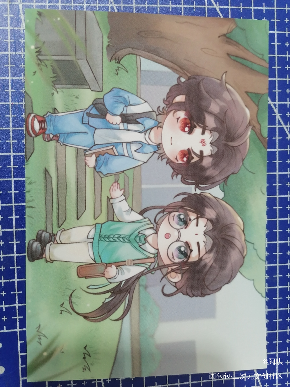 _人渣反派自救系统无料返图绘画作品
