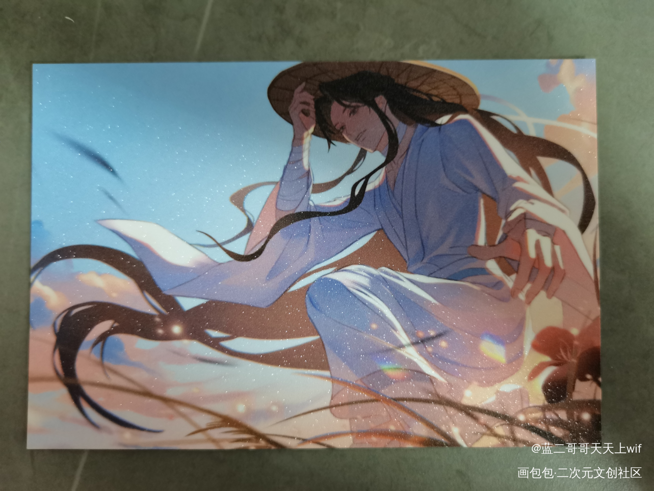 _天官赐福无料返图绘画作品