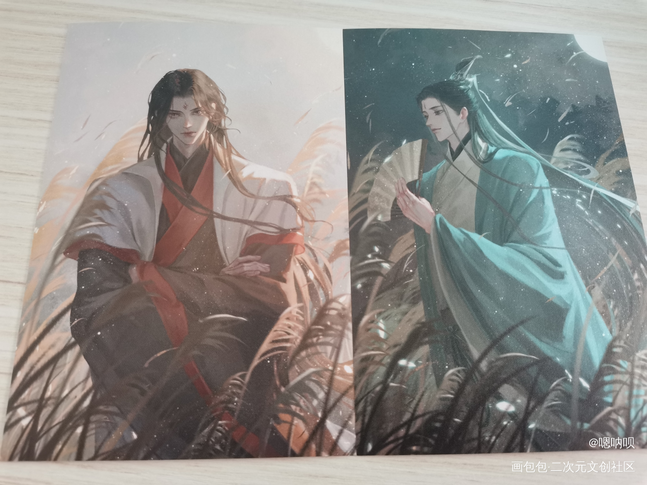 _人渣反派自救系统授权返图绘画作品