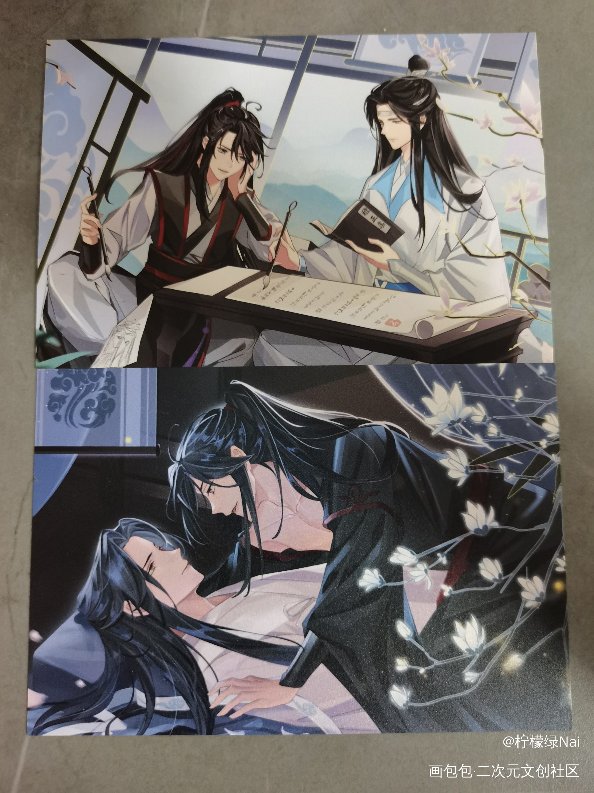 _魔道祖师无料返图绘画作品