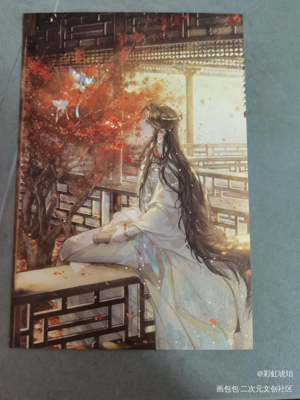 _天官赐福无料返图绘画作品
