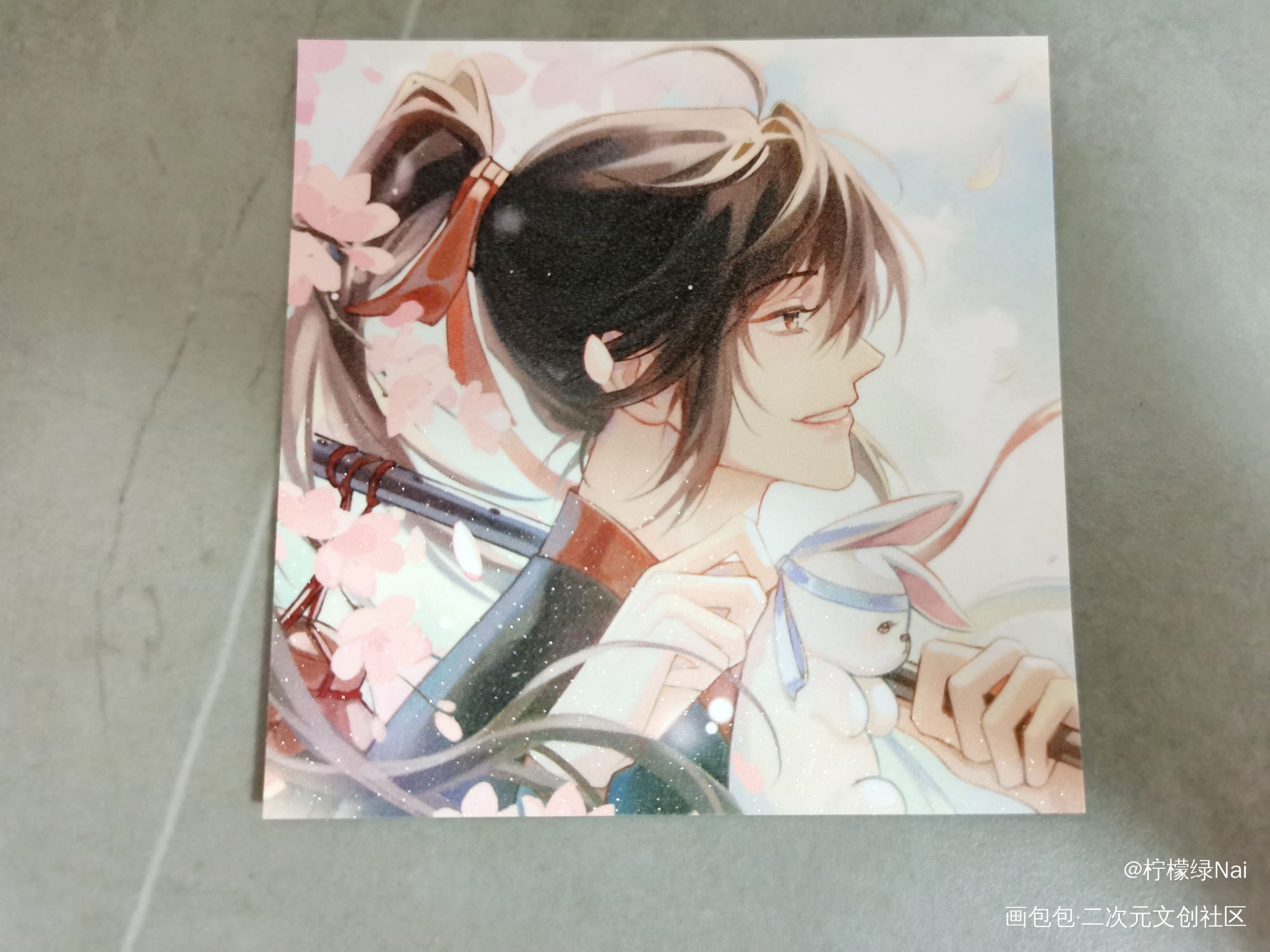 _魔道祖师无料返图绘画作品