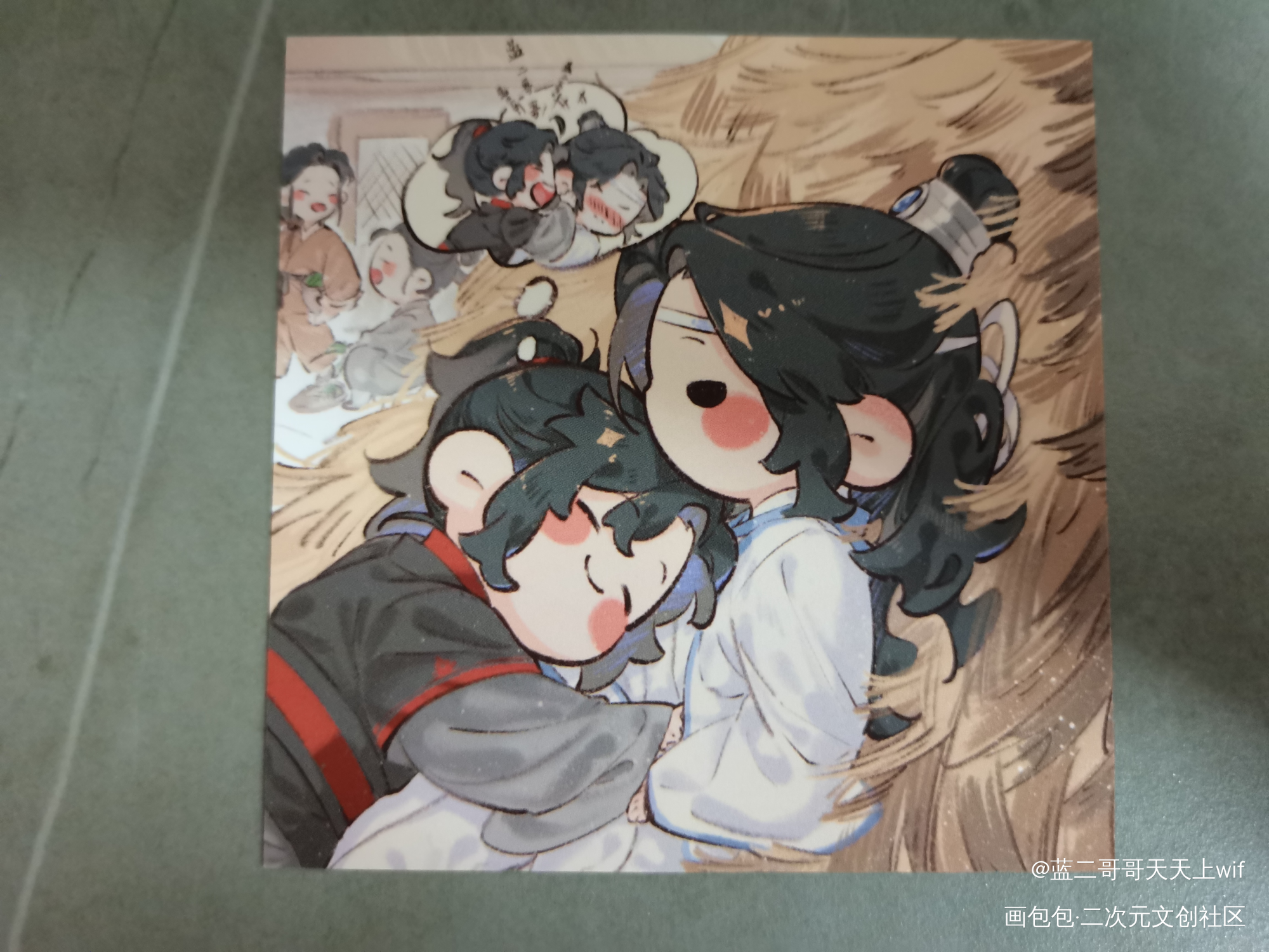 _魔道祖师无料返图绘画作品