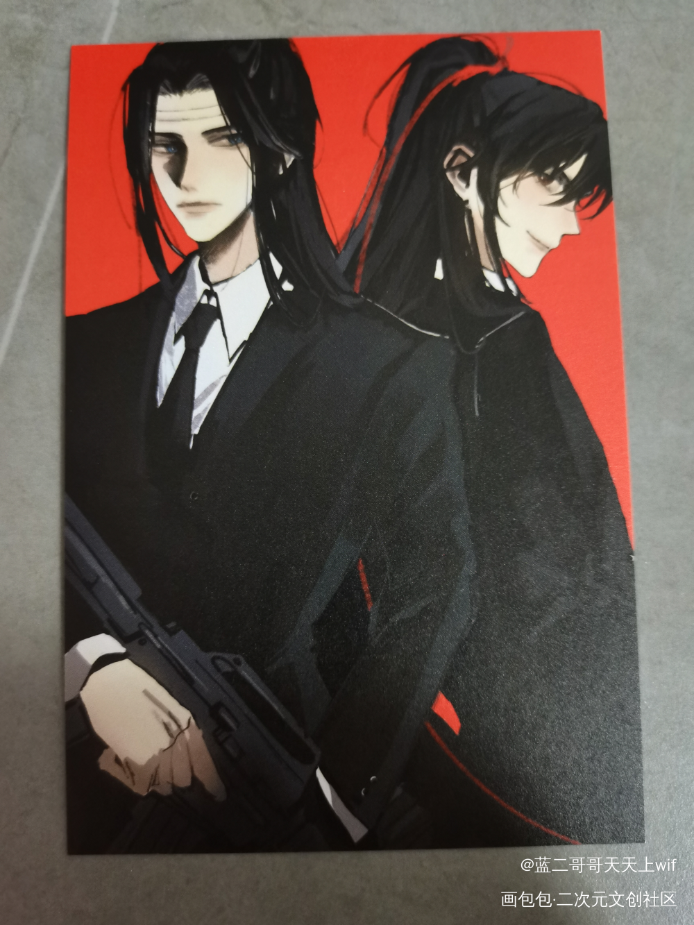 _魔道祖师无料返图绘画作品
