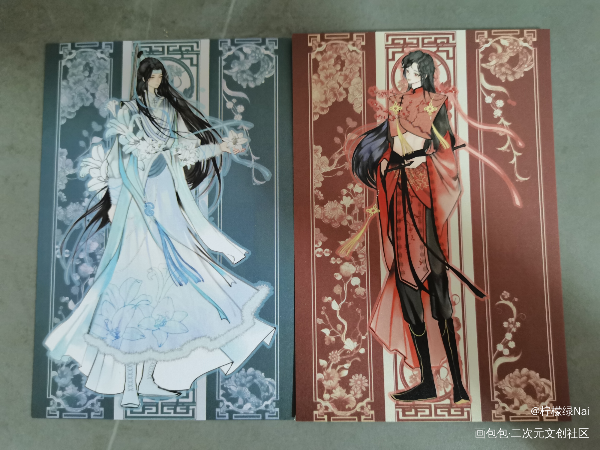 _魔道祖师无料返图绘画作品