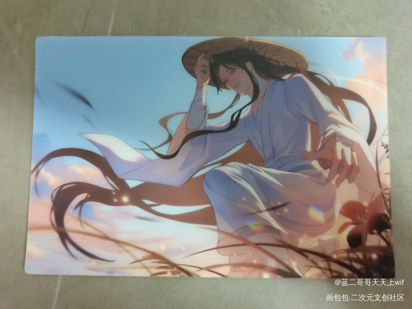 _天官赐福无料返图绘画作品