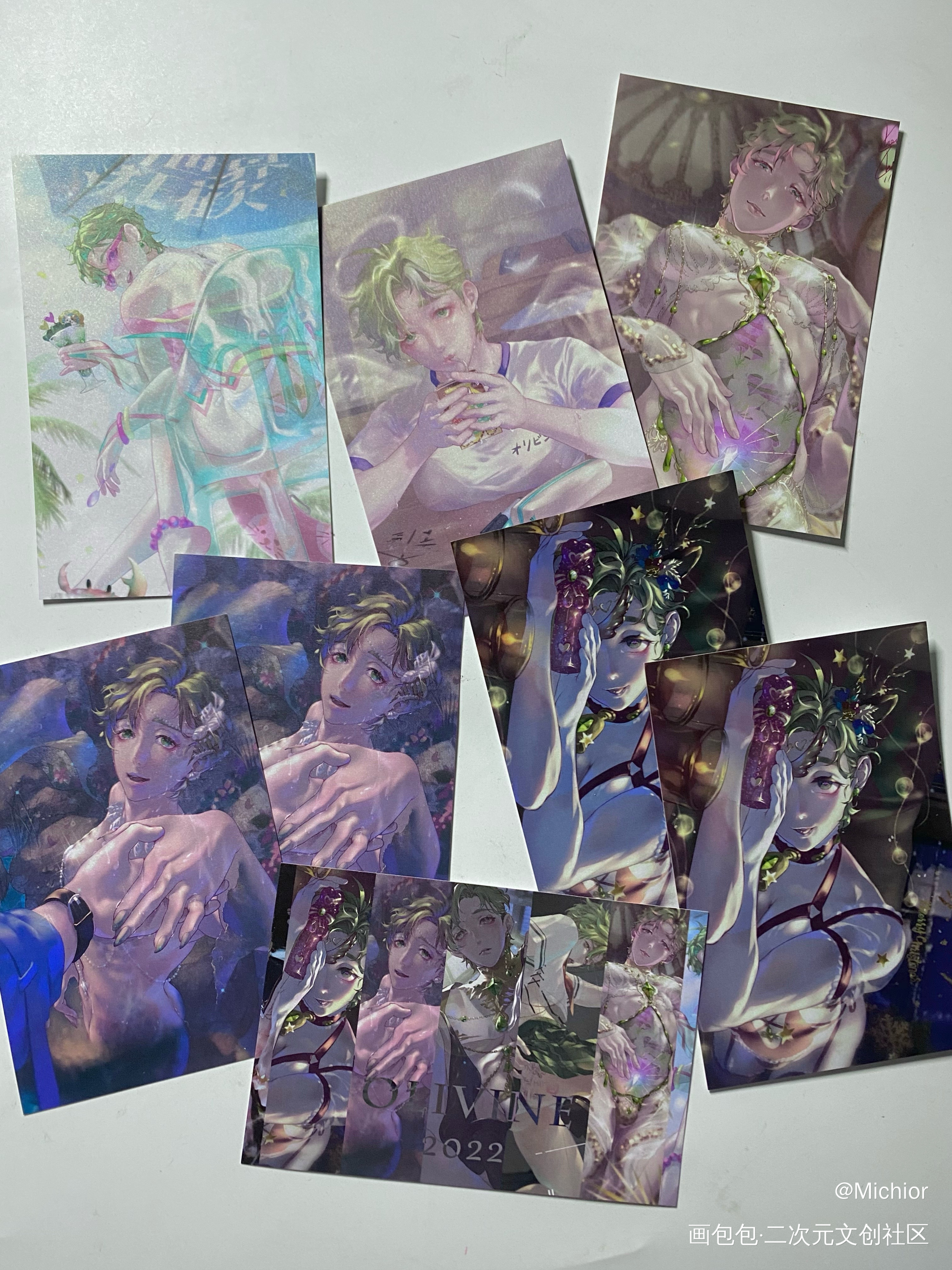 _授权返图绘画作品