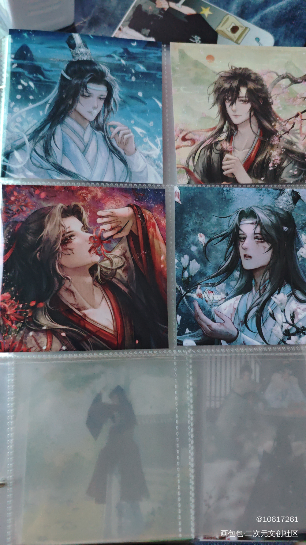 _魔道祖师授权返图绘画作品