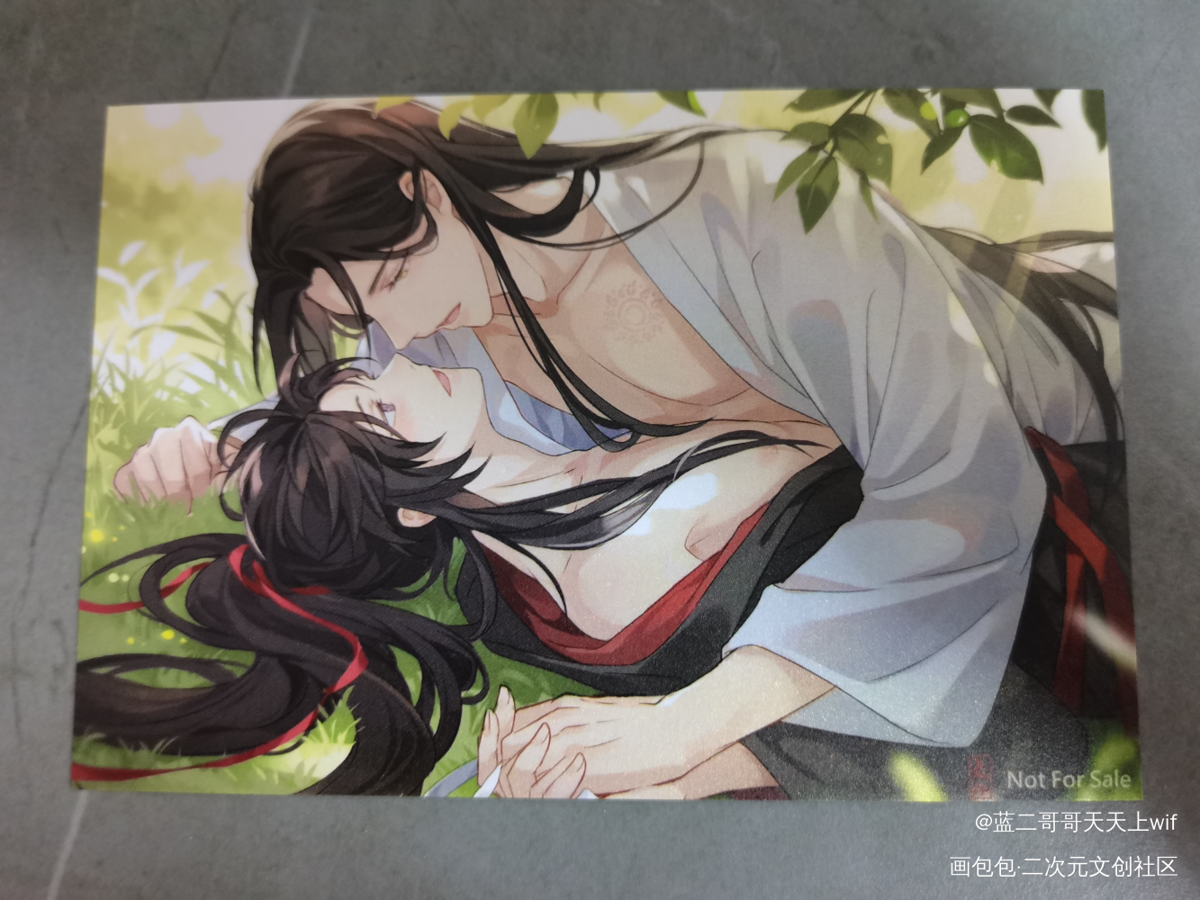 _魔道祖师无料返图绘画作品