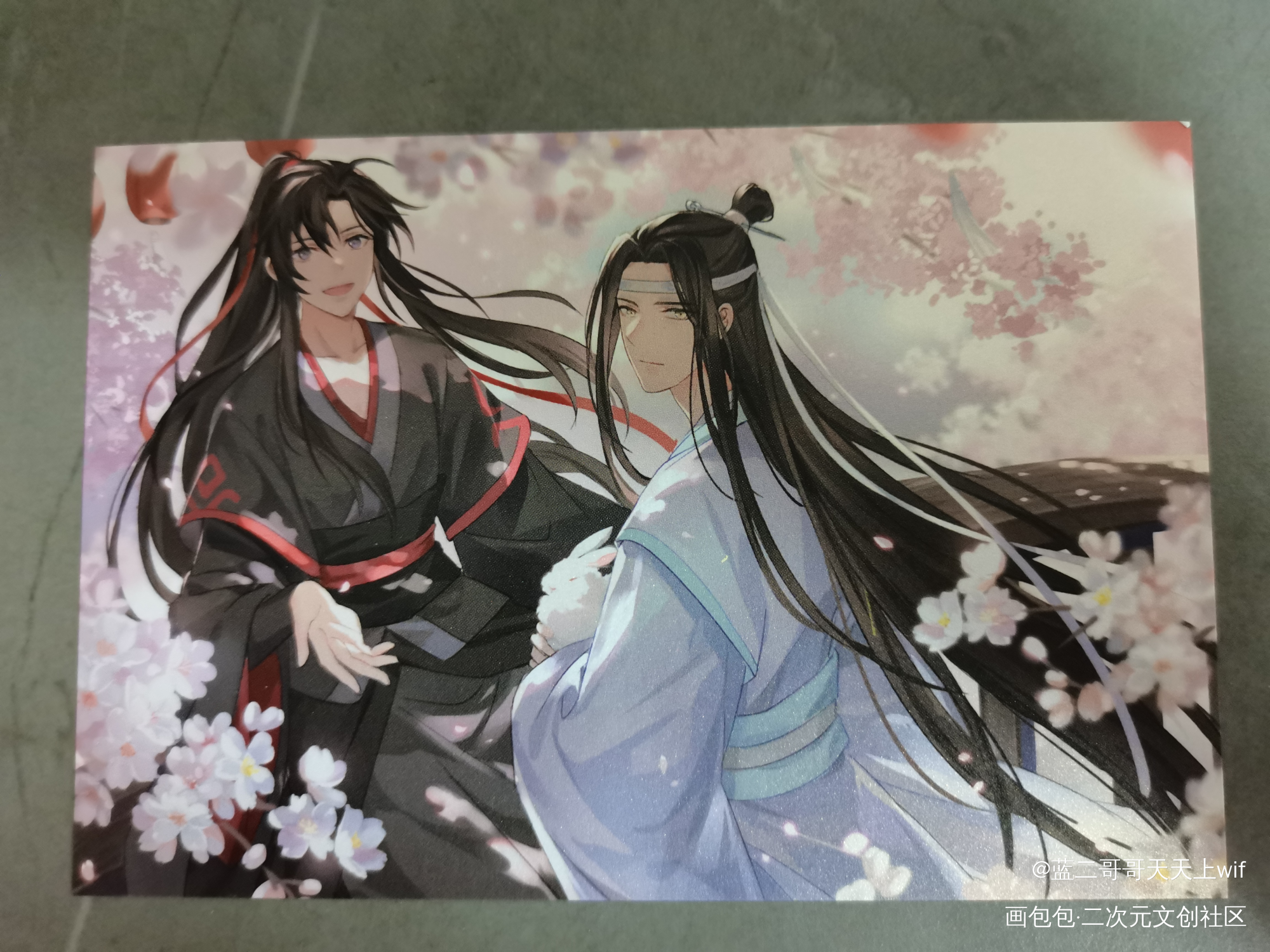 _魔道祖师无料返图绘画作品