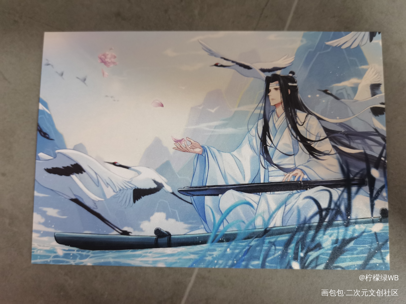 _魔道祖师无料返图绘画作品