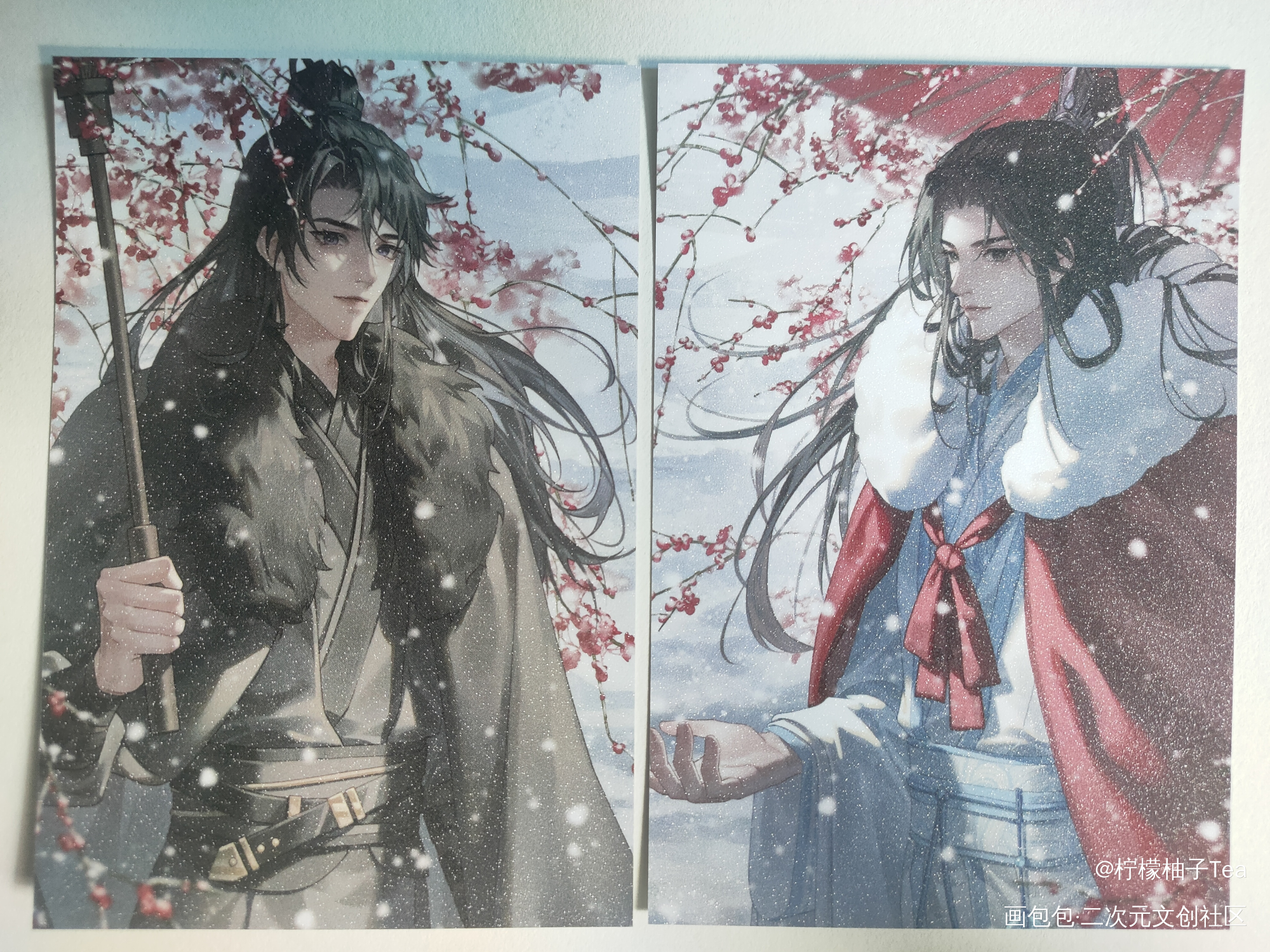 _二哈和他的白猫师尊无料返图周边秀绘画作品