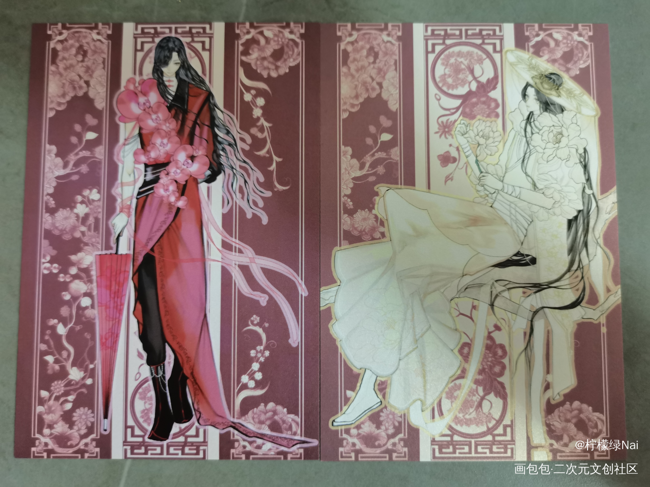 _魔道祖师无料返图绘画作品