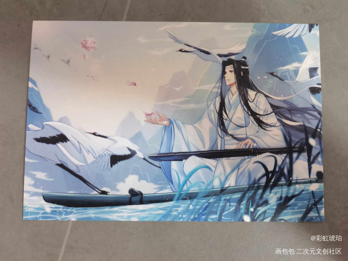 _魔道祖师无料返图绘画作品