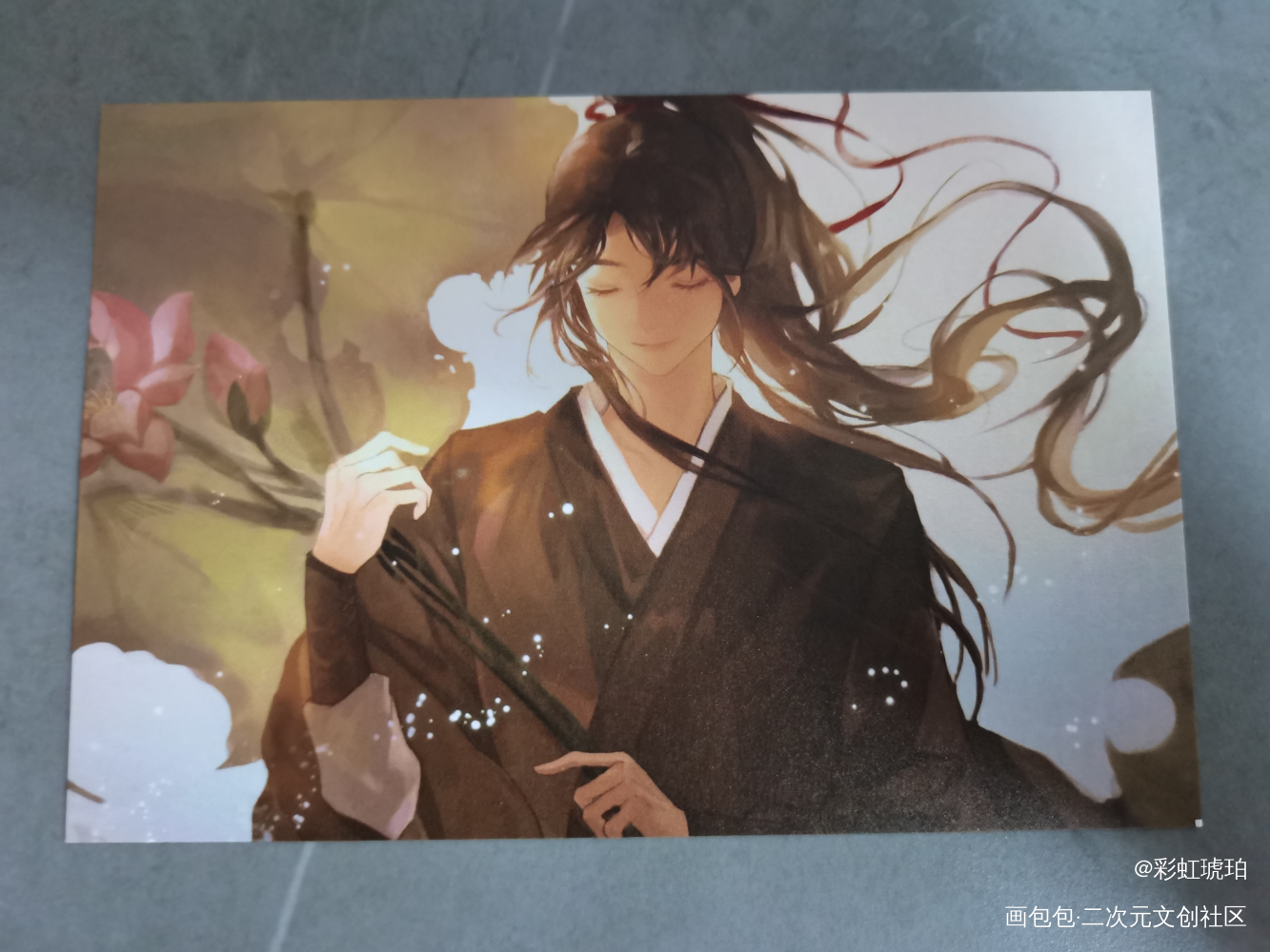 _魔道祖师无料返图绘画作品