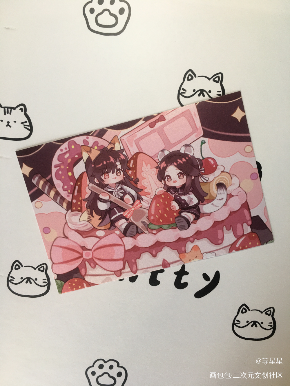 可爱～_天官赐福授权返图绘画作品
