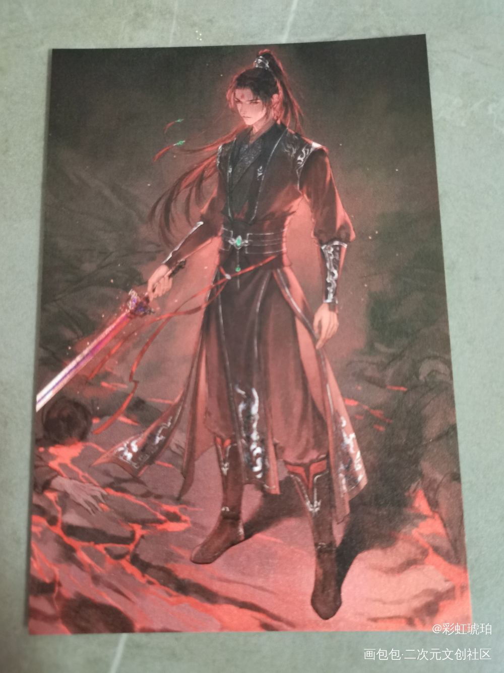 _人渣反派自救系统无料返图绘画作品