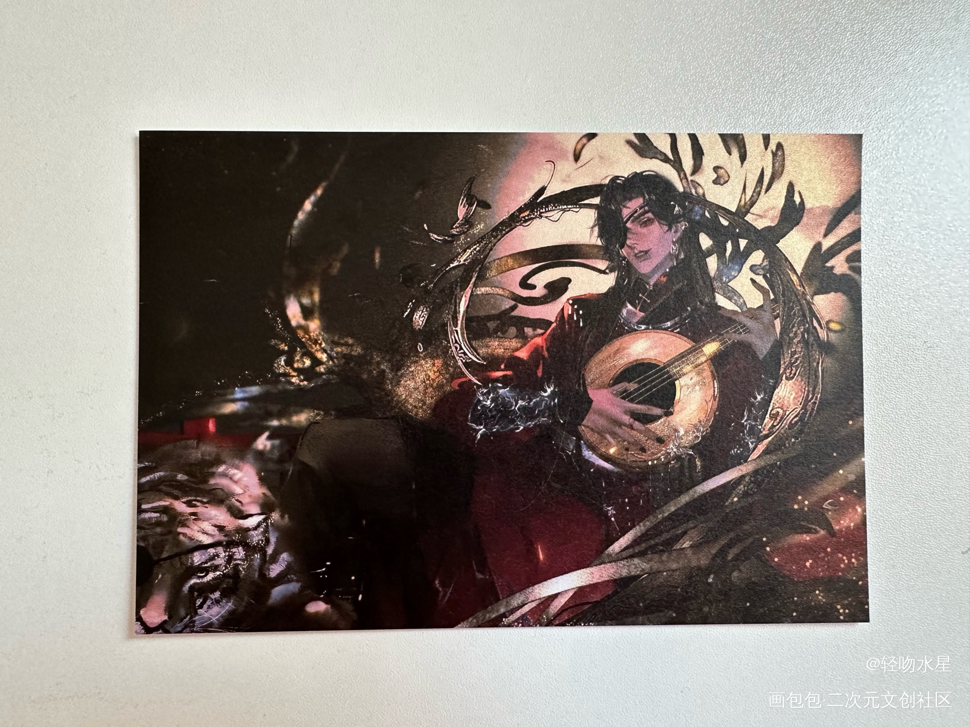 _天官赐福无料返图绘画作品