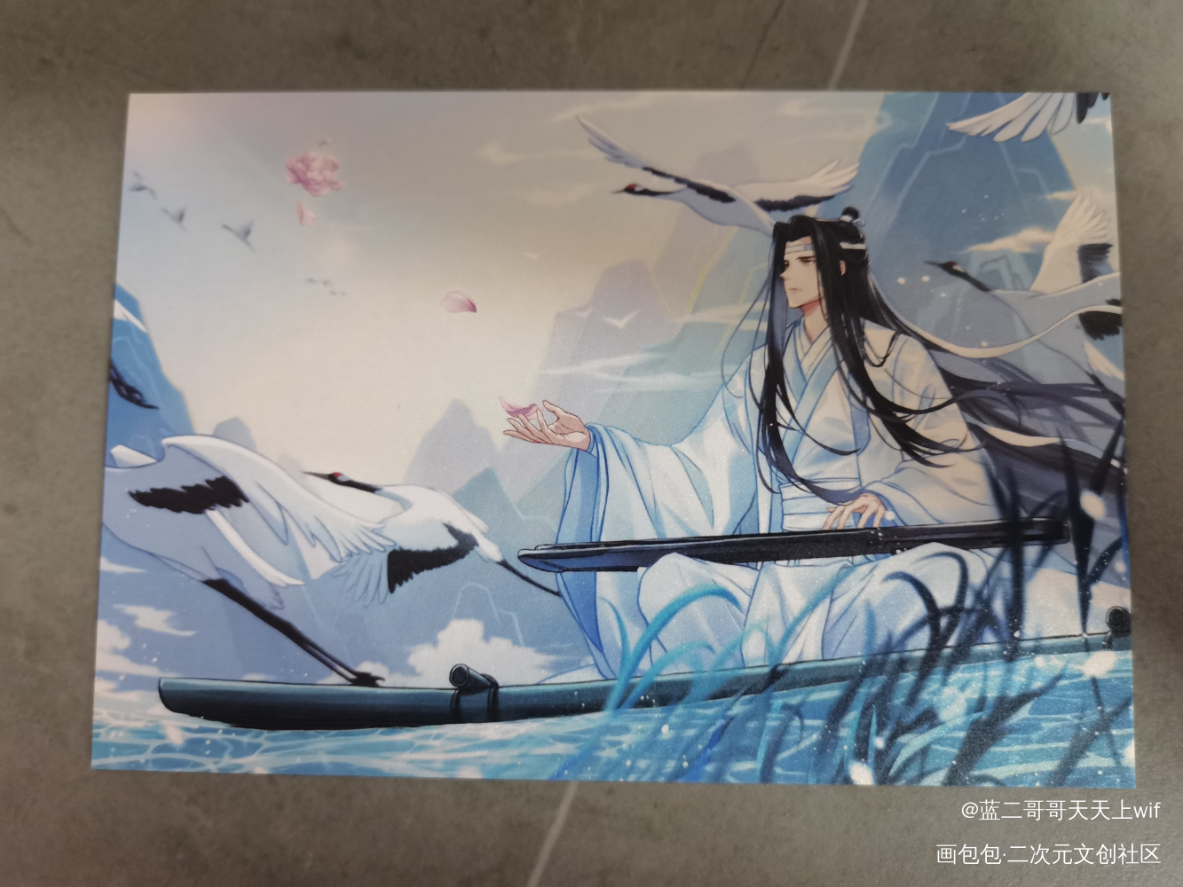 _魔道祖师无料返图绘画作品