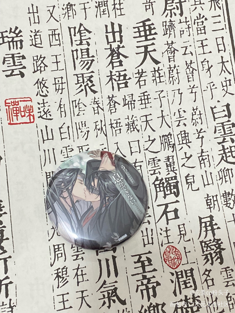 魔道祖师百凤山_忘羡蓝忘机·魔道祖师魏无羡·魔道祖师蓝忘机魏无羡绘画作品