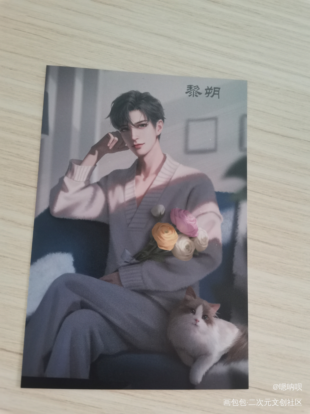 _188男团授权返图绘画作品