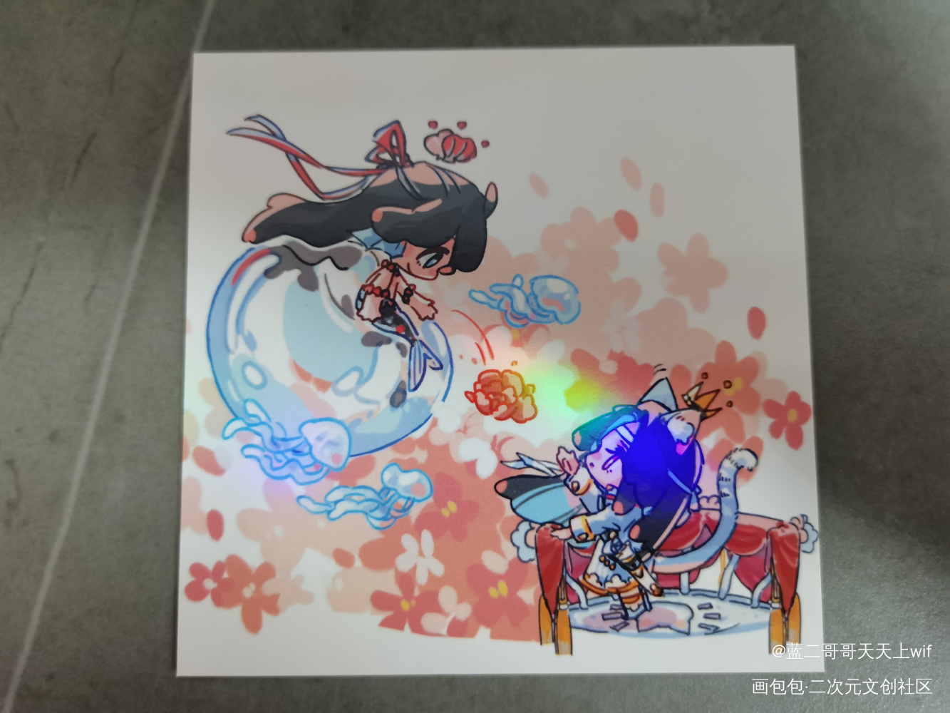 _魔道祖师无料返图绘画作品