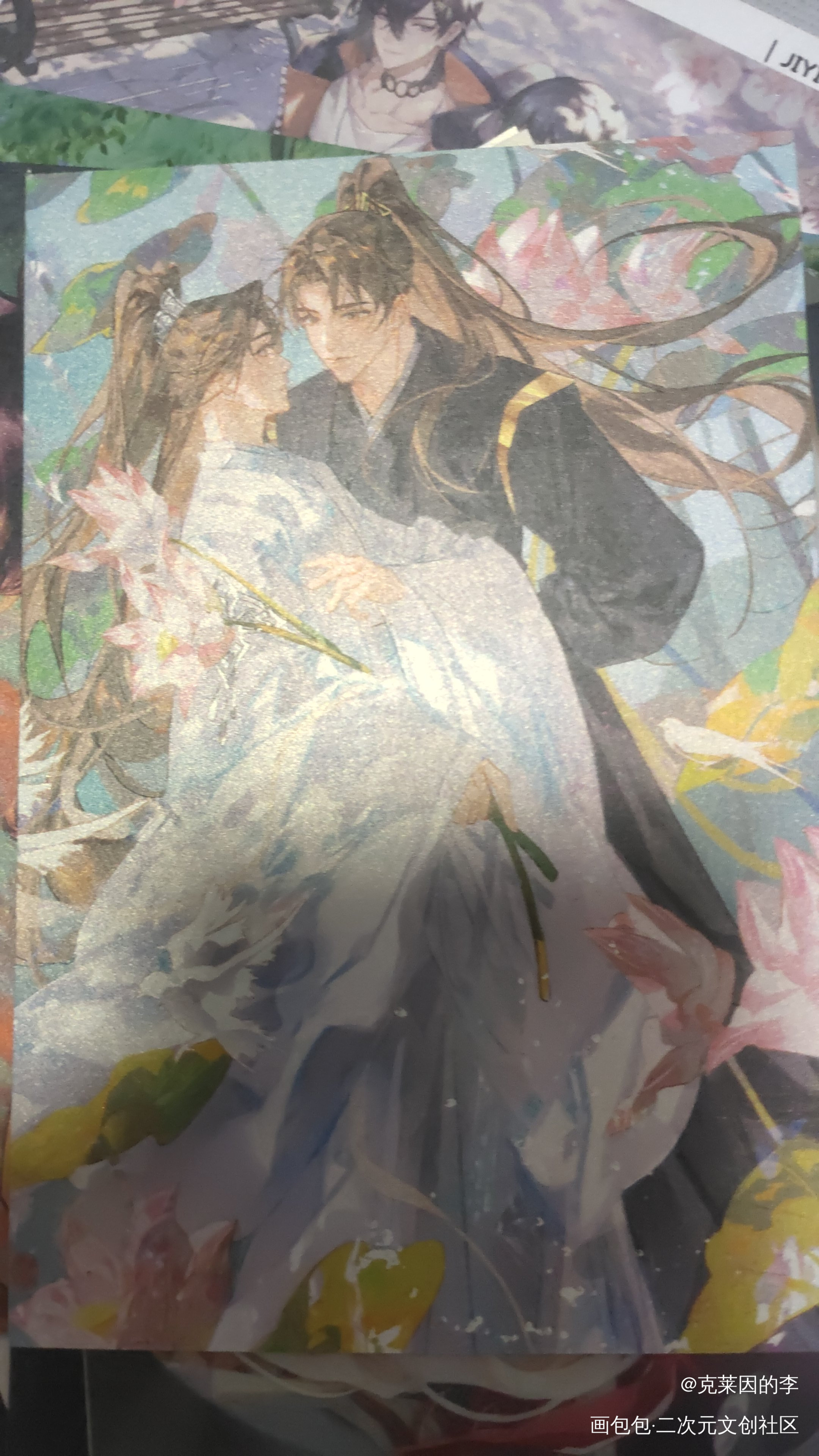 _二哈和他的白猫师尊授权返图绘画作品