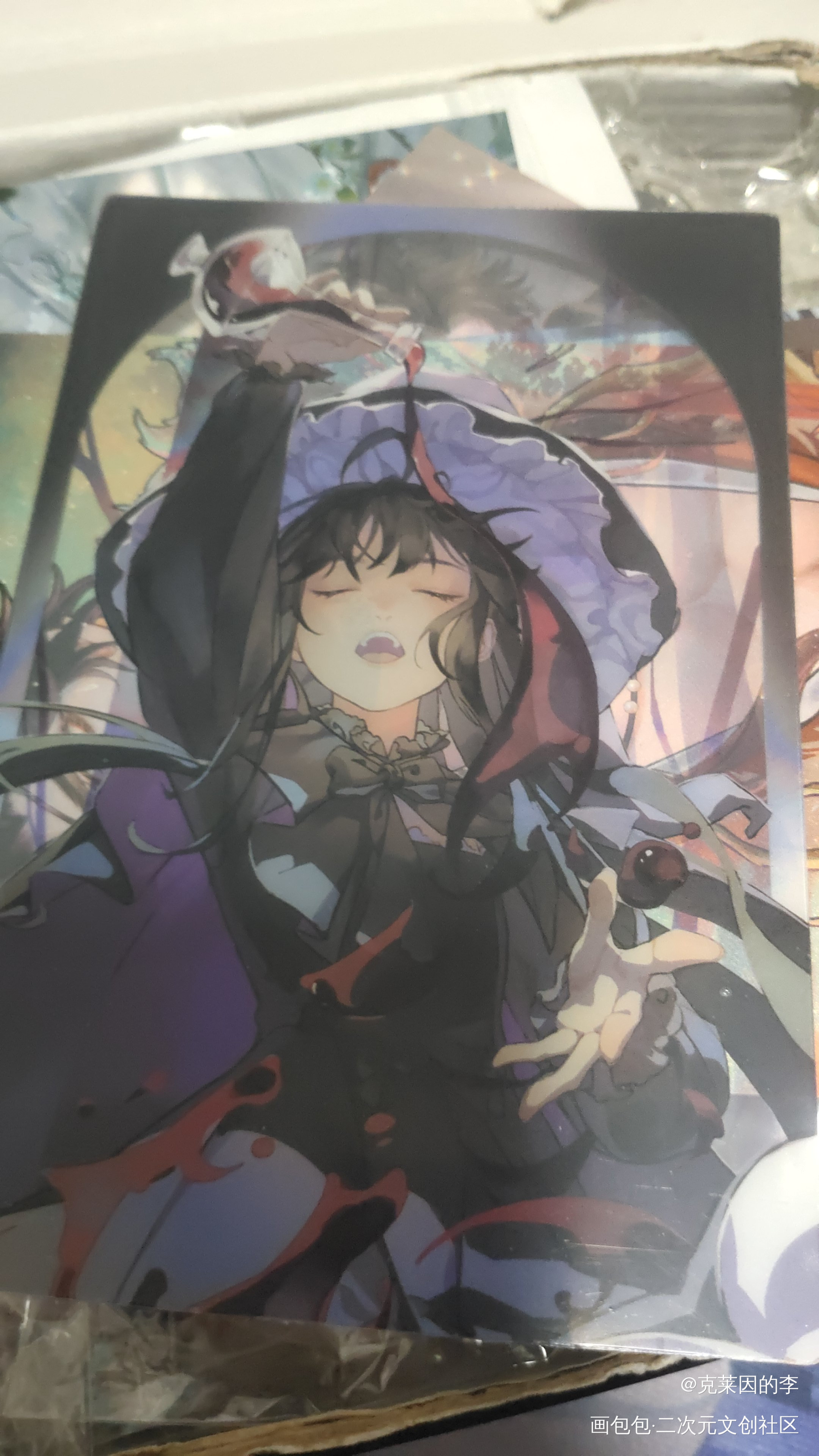 _我在惊悚游戏里封神授权返图绘画作品
