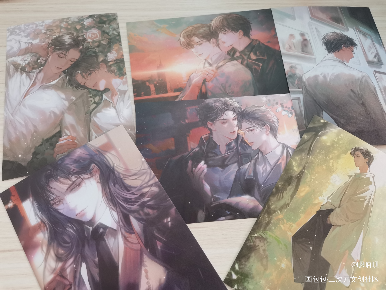 _188男团授权返图绘画作品