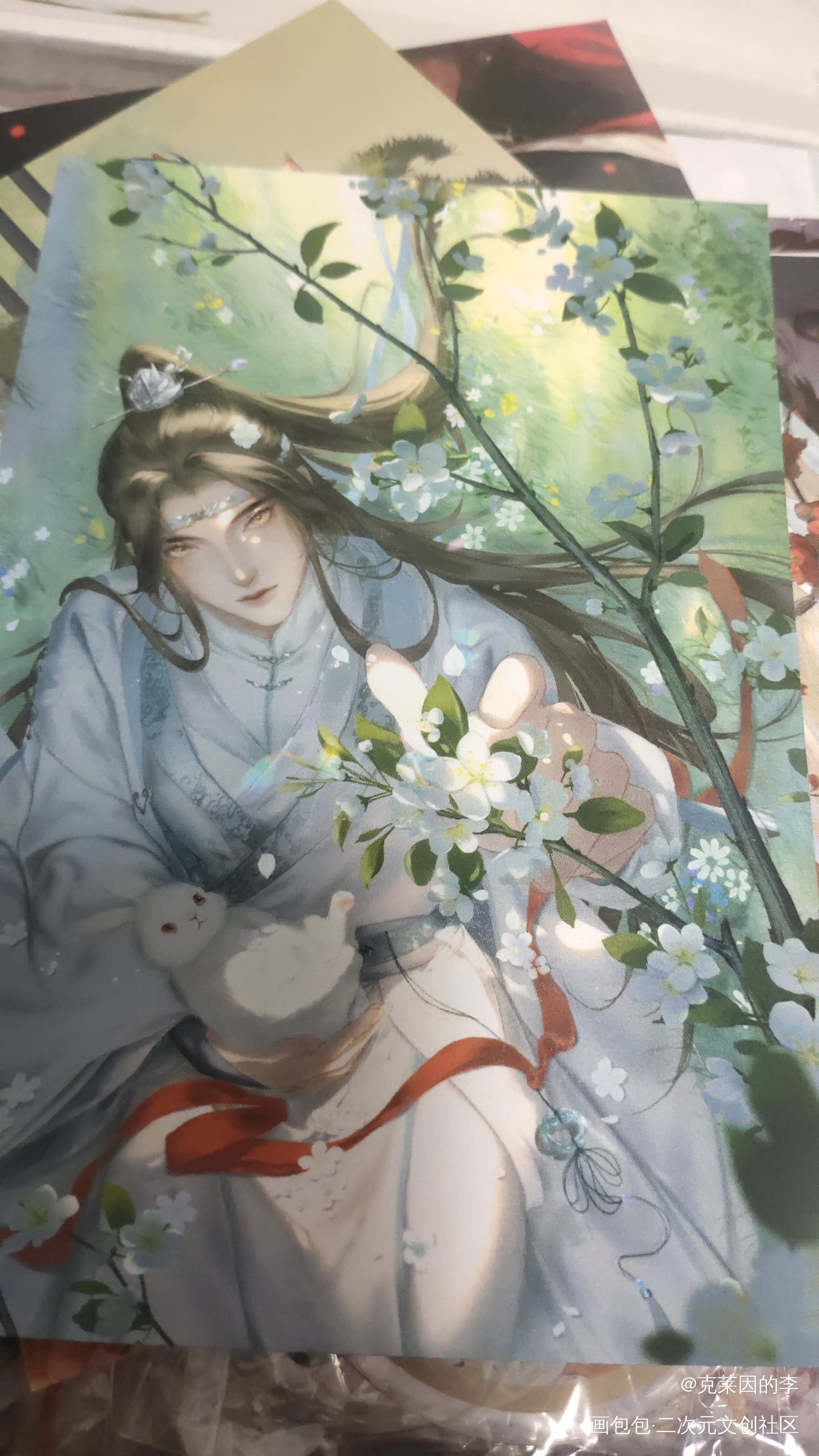 _魔道祖师授权返图绘画作品