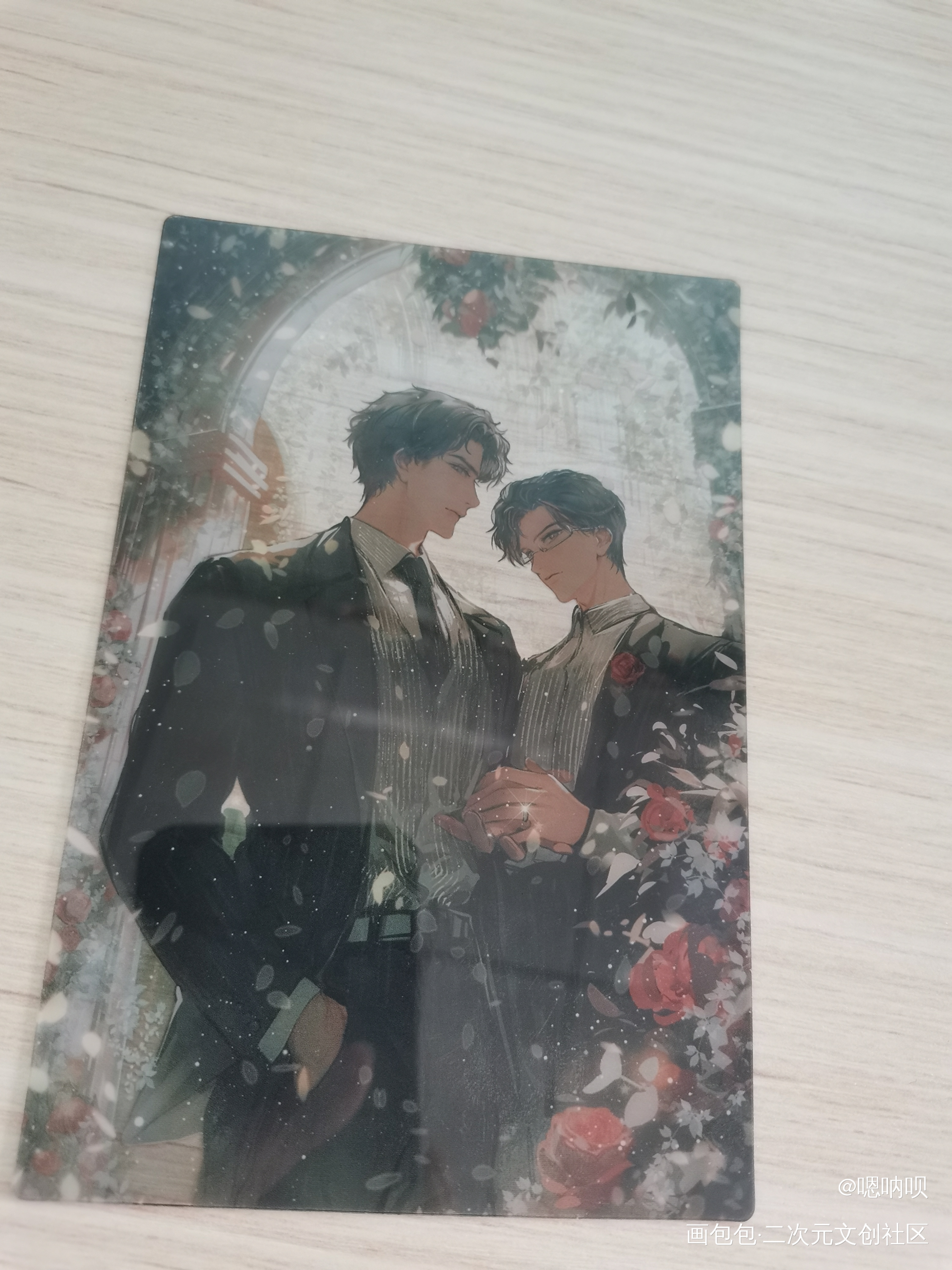 _188男团授权返图绘画作品
