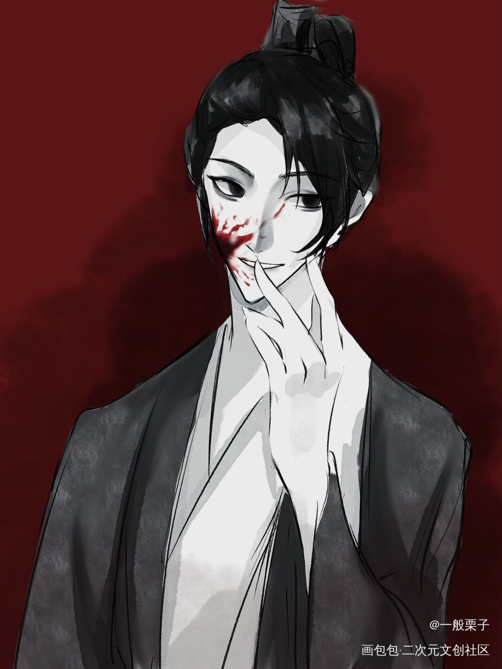 承泽承泽，从未承人恩泽_庆余年李承泽古风绘画作品