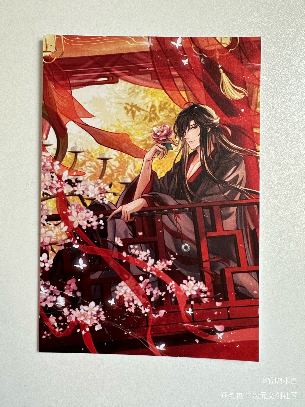 _魔道祖师无料返图绘画作品
