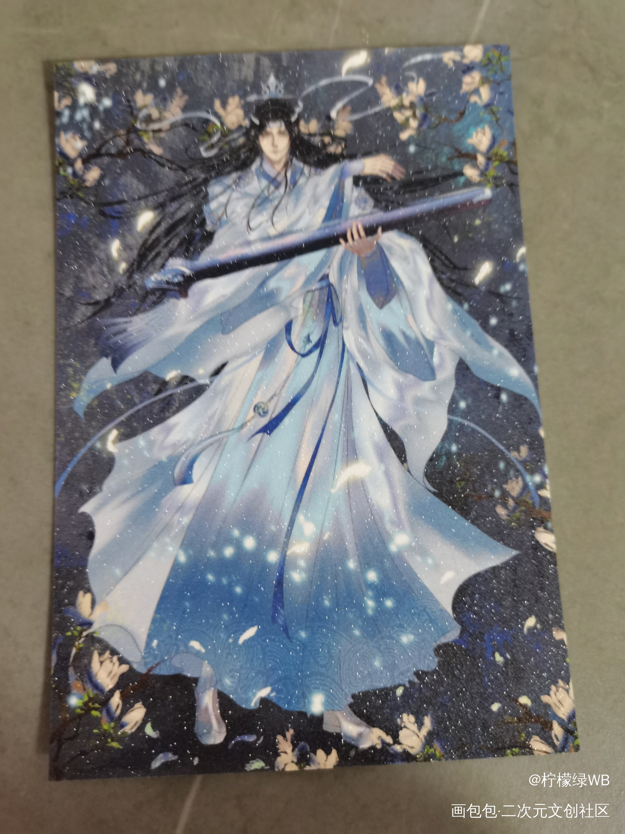 _魔道祖师无料返图绘画作品