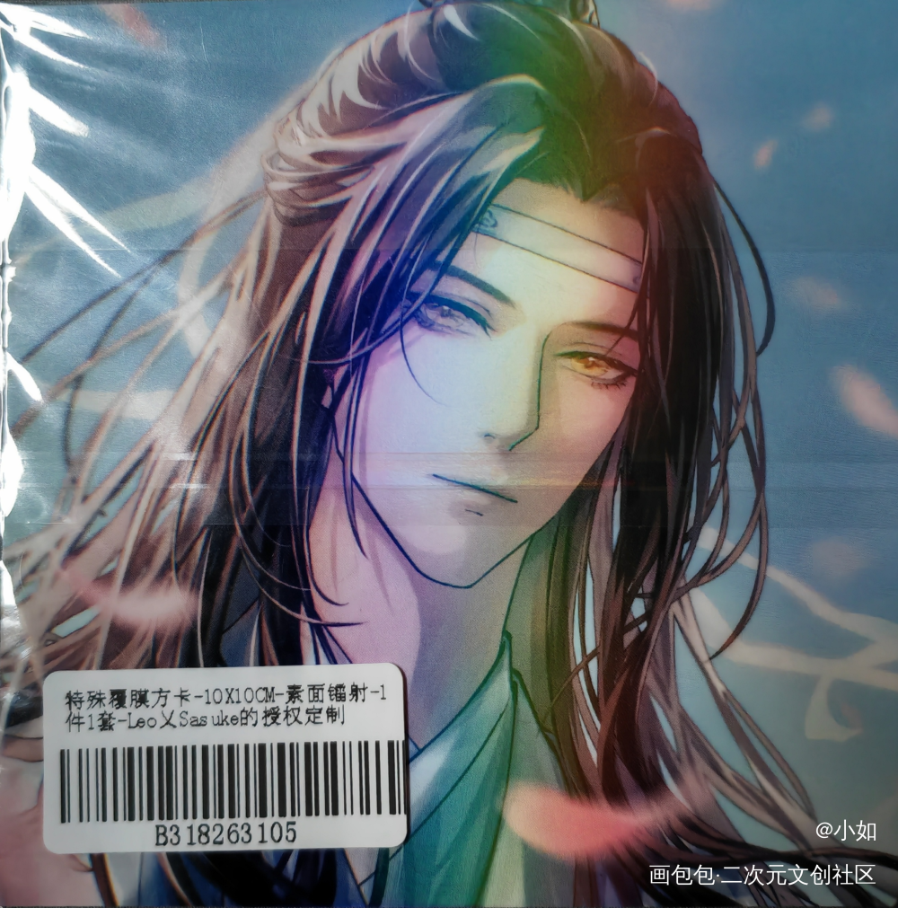 _魔道祖师授权返图绘画作品