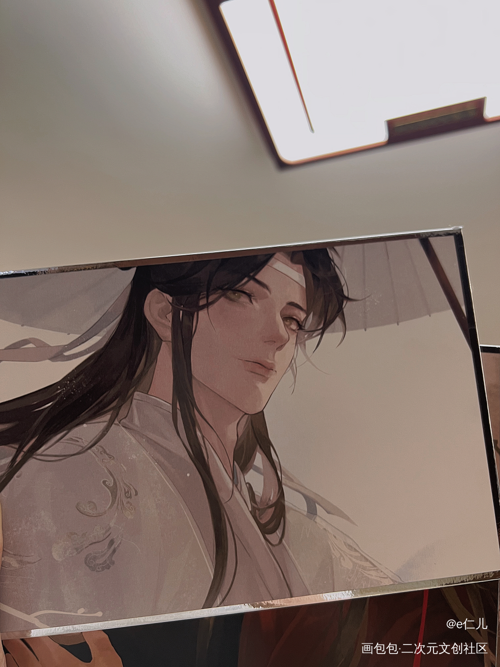 _魔道祖师授权返图蓝忘机·魔道祖师绘画作品