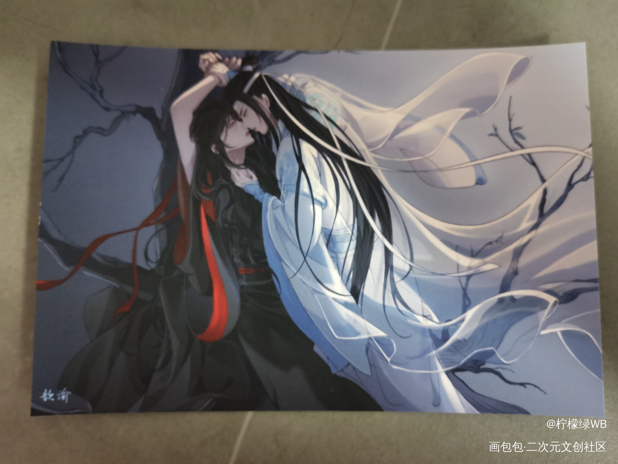 _魔道祖师无料返图绘画作品
